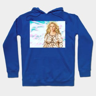 Close to you - Villanelle painting Hoodie